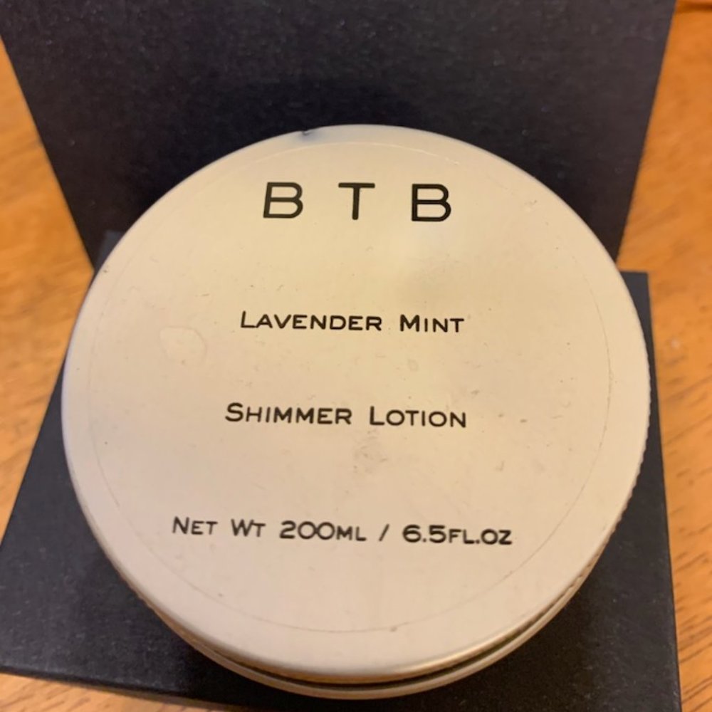 BTB Lavender Mint body Lotion